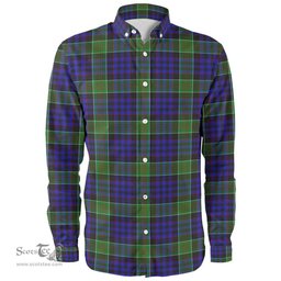 Scottish Newman Clan Tartan Long Sleeve Shirt, Tartan Plaid Shirt Scottish Plaid Tartan Plaid - ScotsTee - scotstee.com