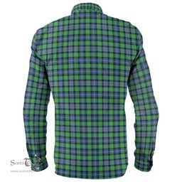 Scottish Murray of Atholl Ancient Clan Tartan Long Sleeve Shirt, Tartan Plaid Shirt Scottish Plaid Tartan Plaid - ScotsTee - scotstee.com