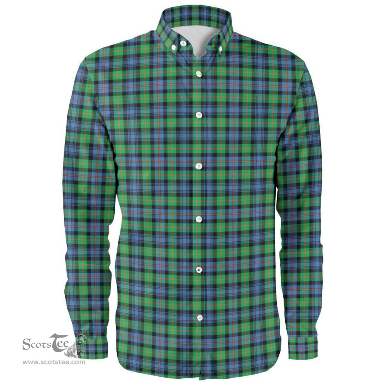 Scottish Murray of Atholl Ancient Clan Tartan Long Sleeve Shirt, Tartan Plaid Shirt Scottish Plaid Tartan Plaid - ScotsTee - scotstee.com