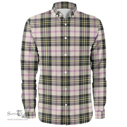 Scottish MacPherson Dress Ancient Clan Tartan Long Sleeve Shirt, Tartan Plaid Shirt Scottish Plaid Tartan Plaid - ScotsTee - scotstee.com