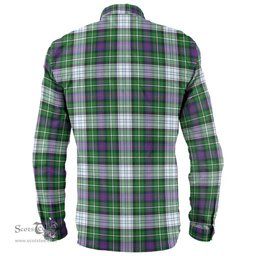 Scottish MacKenzie Dress Modern Clan Tartan Long Sleeve Shirt, Tartan Plaid Shirt Scottish Plaid Tartan Plaid - ScotsTee - scotstee.com