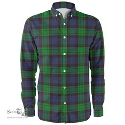 Scottish Stewart Old Modern Clan Tartan Long Sleeve Shirt, Tartan Plaid Shirt Scottish Plaid Tartan Plaid - ScotsTee - scotstee.com