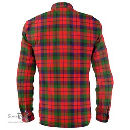 Scottish MacNaughton Modern Clan Tartan Long Sleeve Shirt, Tartan Plaid Shirt Scottish Plaid Tartan Plaid - ScotsTee - scotstee.com