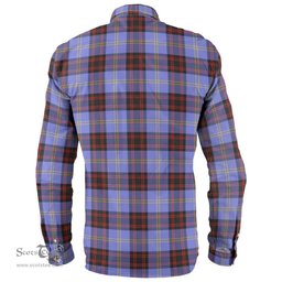 Scottish Rutherford Clan Tartan Long Sleeve Shirt, Tartan Plaid Shirt Scottish Plaid Tartan Plaid - ScotsTee - scotstee.com