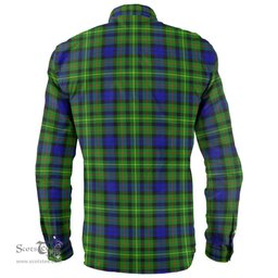 Scottish Rollo Modern Clan Tartan Long Sleeve Shirt, Tartan Plaid Shirt Scottish Plaid Tartan Plaid - ScotsTee - scotstee.com