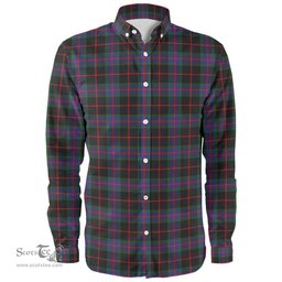 Scottish Nairn Clan Tartan Long Sleeve Shirt, Tartan Plaid Shirt Scottish Plaid Tartan Plaid - ScotsTee - scotstee.com