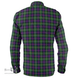 Scottish Malcolm Modern Clan Tartan Long Sleeve Shirt, Tartan Plaid Shirt Scottish Plaid Tartan Plaid - ScotsTee - scotstee.com