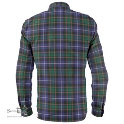 Scottish MacRae Hunting Modern Clan Tartan Long Sleeve Shirt, Tartan Plaid Shirt Scottish Plaid Tartan Plaid - ScotsTee - scotstee.com