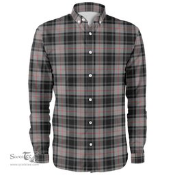 Scottish Moffat Modern Clan Tartan Long Sleeve Shirt, Tartan Plaid Shirt Scottish Plaid Tartan Plaid - ScotsTee - scotstee.com