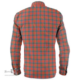 Scottish Sinclair Ancient Clan Tartan Long Sleeve Shirt, Tartan Plaid Shirt Scottish Plaid Tartan Plaid - ScotsTee - scotstee.com
