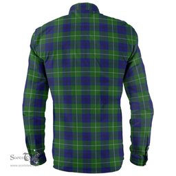 Scottish Oliphant Modern Clan Tartan Long Sleeve Shirt, Tartan Plaid Shirt Scottish Plaid Tartan Plaid - ScotsTee - scotstee.com