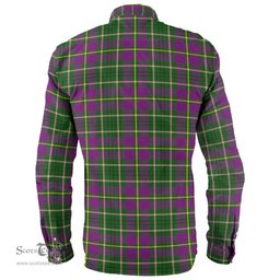 Scottish Taylor Clan Tartan Long Sleeve Shirt, Tartan Plaid Shirt Scottish Plaid Tartan Plaid - ScotsTee - scotstee.com