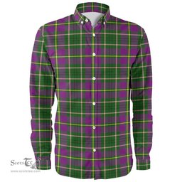 Scottish Taylor Clan Tartan Long Sleeve Shirt, Tartan Plaid Shirt Scottish Plaid Tartan Plaid - ScotsTee - scotstee.com