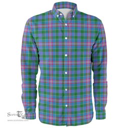 Scottish Ralston Clan Tartan Long Sleeve Shirt, Tartan Plaid Shirt Scottish Plaid Tartan Plaid - ScotsTee - scotstee.com