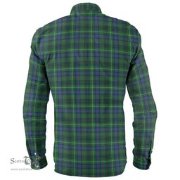 Scottish Stewart Hunting Modern Clan Tartan Long Sleeve Shirt, Tartan Plaid Shirt Scottish Plaid Tartan Plaid - ScotsTee - scotstee.com
