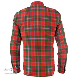 Scottish Spens Modern Clan Tartan Long Sleeve Shirt, Tartan Plaid Shirt Scottish Plaid Tartan Plaid - ScotsTee - scotstee.com