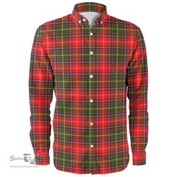 Scottish Somerville Modern Clan Tartan Long Sleeve Shirt, Tartan Plaid Shirt Scottish Plaid Tartan Plaid - ScotsTee - scotstee.com
