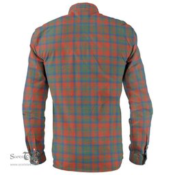 Scottish Matheson Ancient Clan Tartan Long Sleeve Shirt, Tartan Plaid Shirt Scottish Plaid Tartan Plaid - ScotsTee - scotstee.com