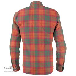 Scottish MacNab Ancient Clan Tartan Long Sleeve Shirt, Tartan Plaid Shirt Scottish Plaid Tartan Plaid - ScotsTee - scotstee.com