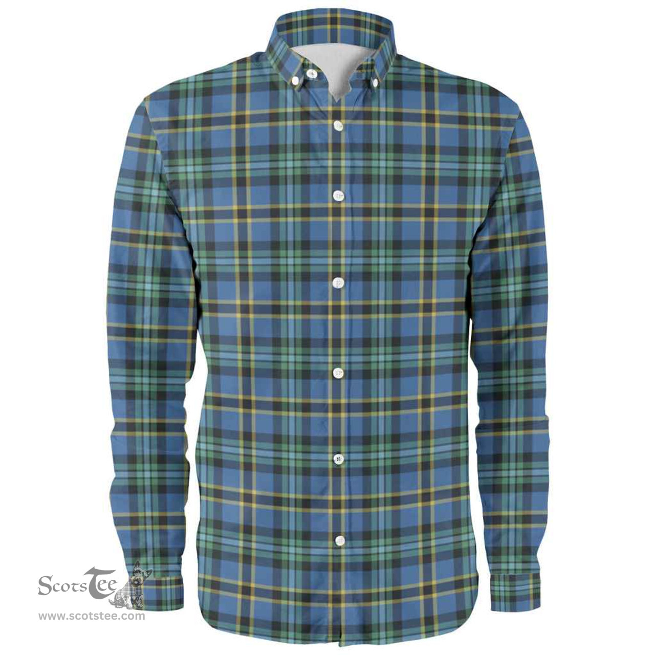 Scottish Weir Ancient Clan Tartan Long Sleeve Shirt, Tartan Plaid Shirt Scottish Plaid Tartan Plaid - ScotsTee - scotstee.com