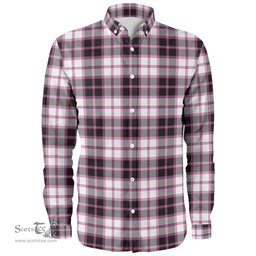 Scottish MacPherson Hunting Modern Clan Tartan Long Sleeve Shirt, Tartan Plaid Shirt Scottish Plaid Tartan Plaid - ScotsTee - scotstee.com