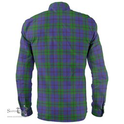 Scottish Strachan Clan Tartan Long Sleeve Shirt, Tartan Plaid Shirt Scottish Plaid Tartan Plaid - ScotsTee - scotstee.com