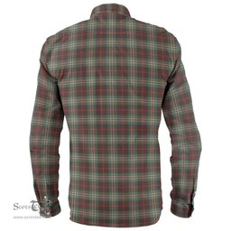 Scottish Scott Brown Ancient Clan Tartan Long Sleeve Shirt, Tartan Plaid Shirt Scottish Plaid Tartan Plaid - ScotsTee - scotstee.com