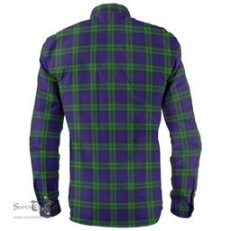 Scottish MacKinlay Modern Clan Tartan Long Sleeve Shirt, Tartan Plaid Shirt Scottish Plaid Tartan Plaid - ScotsTee - scotstee.com