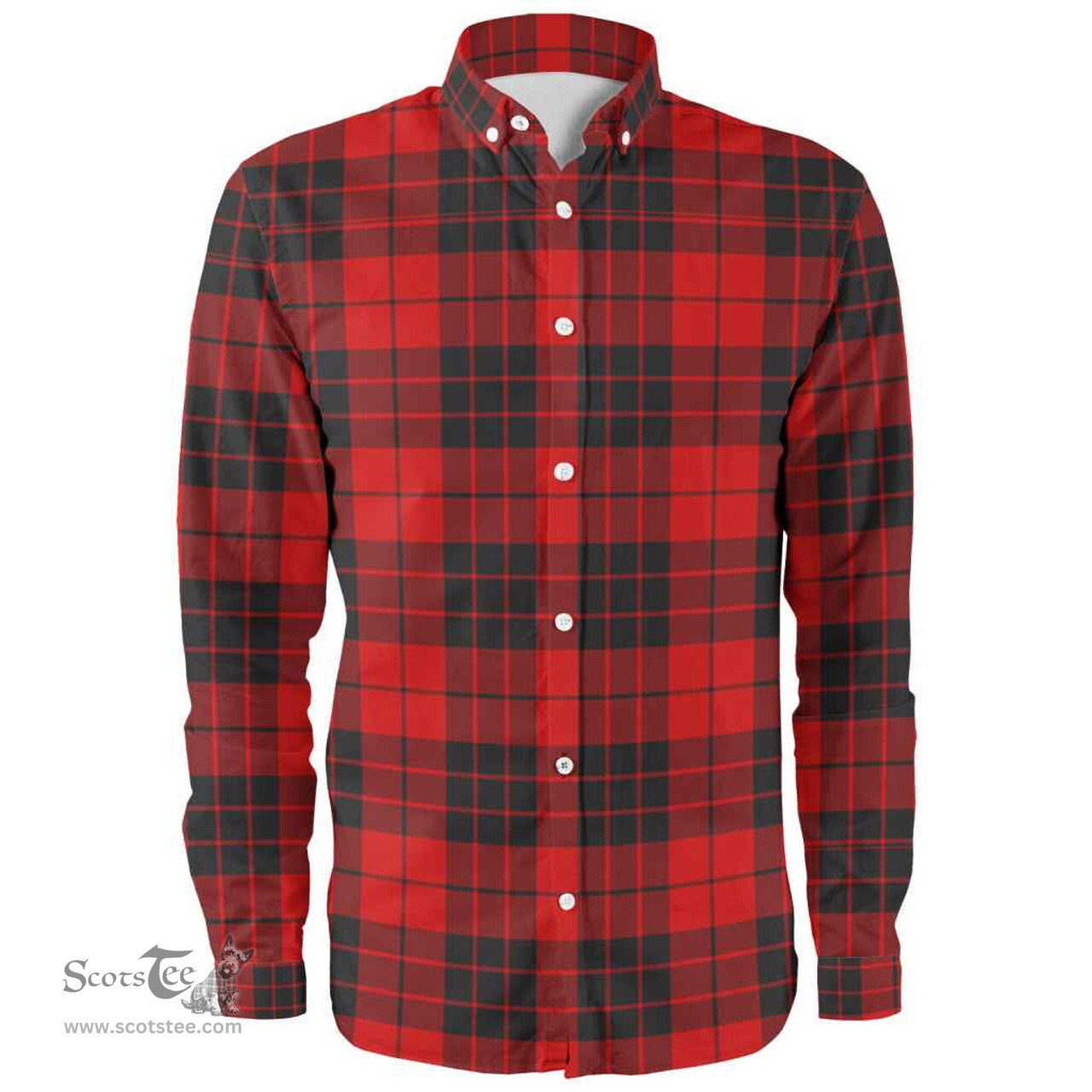 Scottish MacLeod of Raasay Clan Tartan Long Sleeve Shirt, Tartan Plaid Shirt Scottish Plaid Tartan Plaid - ScotsTee - scotstee.com
