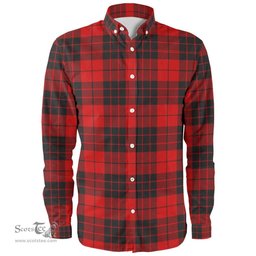 Scottish MacLeod of Raasay Clan Tartan Long Sleeve Shirt, Tartan Plaid Shirt Scottish Plaid Tartan Plaid - ScotsTee - scotstee.com