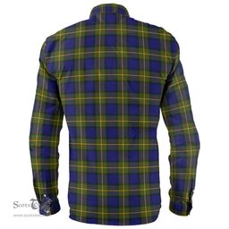 Scottish More (Muir) Clan Tartan Long Sleeve Shirt, Tartan Plaid Shirt Scottish Plaid Tartan Plaid - ScotsTee - scotstee.com