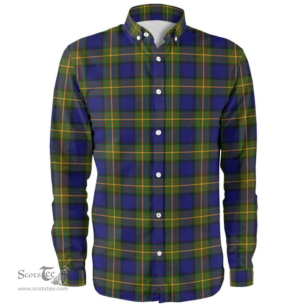 Scottish More (Muir) Clan Tartan Long Sleeve Shirt, Tartan Plaid Shirt Scottish Plaid Tartan Plaid - ScotsTee - scotstee.com