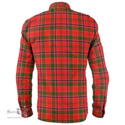 Scottish Munro Modern Clan Tartan Long Sleeve Shirt, Tartan Plaid Shirt Scottish Plaid Tartan Plaid - ScotsTee - scotstee.com
