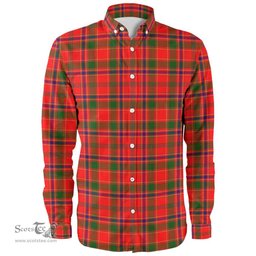 Scottish Munro Modern Clan Tartan Long Sleeve Shirt, Tartan Plaid Shirt Scottish Plaid Tartan Plaid - ScotsTee - scotstee.com