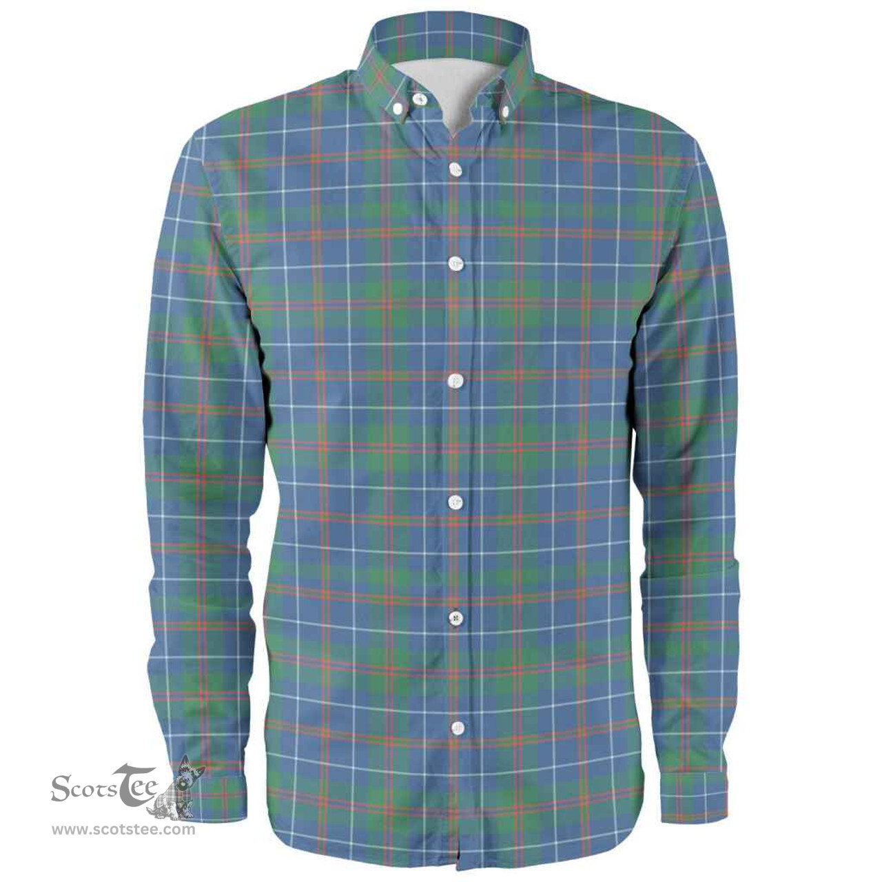 Scottish MacHardy Ancient Clan Tartan Long Sleeve Shirt, Tartan Plaid Shirt Scottish Plaid Tartan Plaid - ScotsTee - scotstee.com