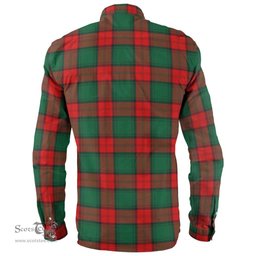 Scottish Stewart Atholl Modern Clan Tartan Long Sleeve Shirt, Tartan Plaid Shirt Scottish Plaid Tartan Plaid - ScotsTee - scotstee.com