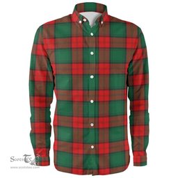 Scottish Stewart Atholl Modern Clan Tartan Long Sleeve Shirt, Tartan Plaid Shirt Scottish Plaid Tartan Plaid - ScotsTee - scotstee.com