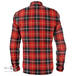 Scottish Marjoribanks Clan Tartan Long Sleeve Shirt, Tartan Plaid Shirt Scottish Plaid Tartan Plaid - ScotsTee - scotstee.com