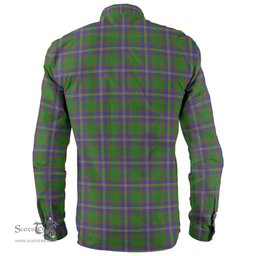 Scottish Strange of Balkaskie Clan Tartan Long Sleeve Shirt, Tartan Plaid Shirt Scottish Plaid Tartan Plaid - ScotsTee - scotstee.com