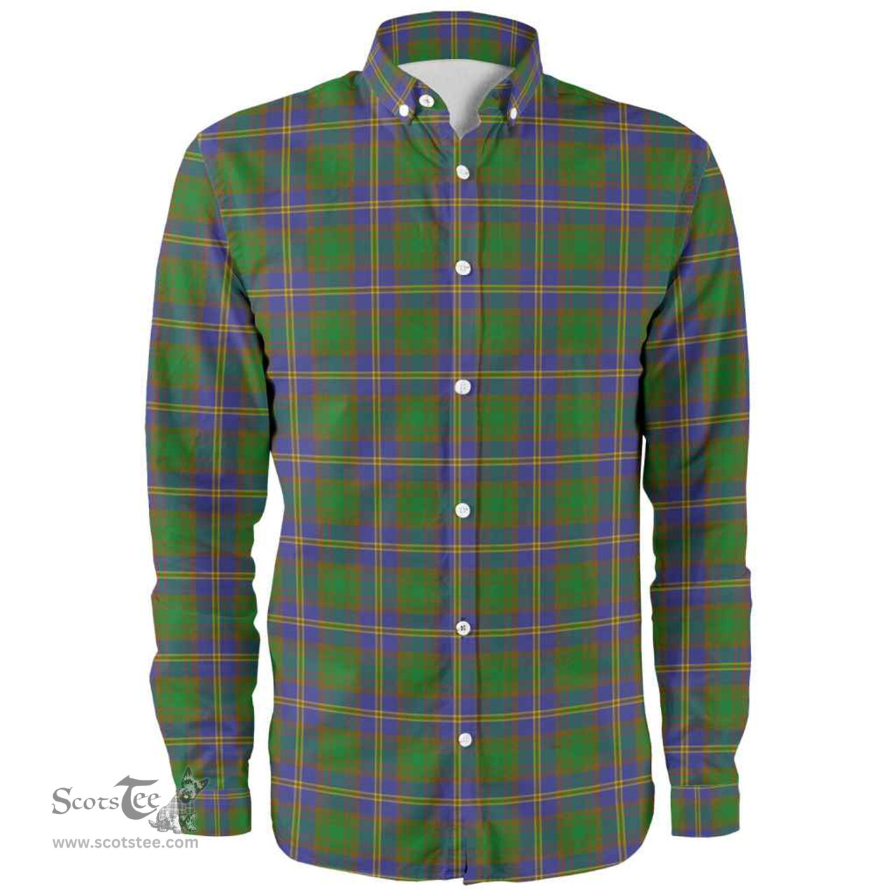 Scottish Strange of Balkaskie Clan Tartan Long Sleeve Shirt, Tartan Plaid Shirt Scottish Plaid Tartan Plaid - ScotsTee - scotstee.com