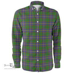 Scottish Strange of Balkaskie Clan Tartan Long Sleeve Shirt, Tartan Plaid Shirt Scottish Plaid Tartan Plaid - ScotsTee - scotstee.com