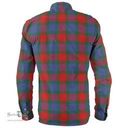 Scottish Mar Clan Tartan Long Sleeve Shirt, Tartan Plaid Shirt Scottish Plaid Tartan Plaid - ScotsTee - scotstee.com