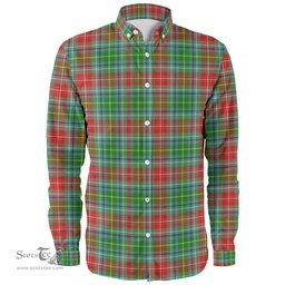 Scottish Muirhead Clan Tartan Long Sleeve Shirt, Tartan Plaid Shirt Scottish Plaid Tartan Plaid - ScotsTee - scotstee.com
