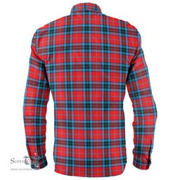 Scottish MacTavish Modern Clan Tartan Long Sleeve Shirt, Tartan Plaid Shirt Scottish Plaid Tartan Plaid - ScotsTee - scotstee.com