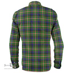 Scottish Reid Green Clan Tartan Long Sleeve Shirt, Tartan Plaid Shirt Scottish Plaid Tartan Plaid - ScotsTee - scotstee.com