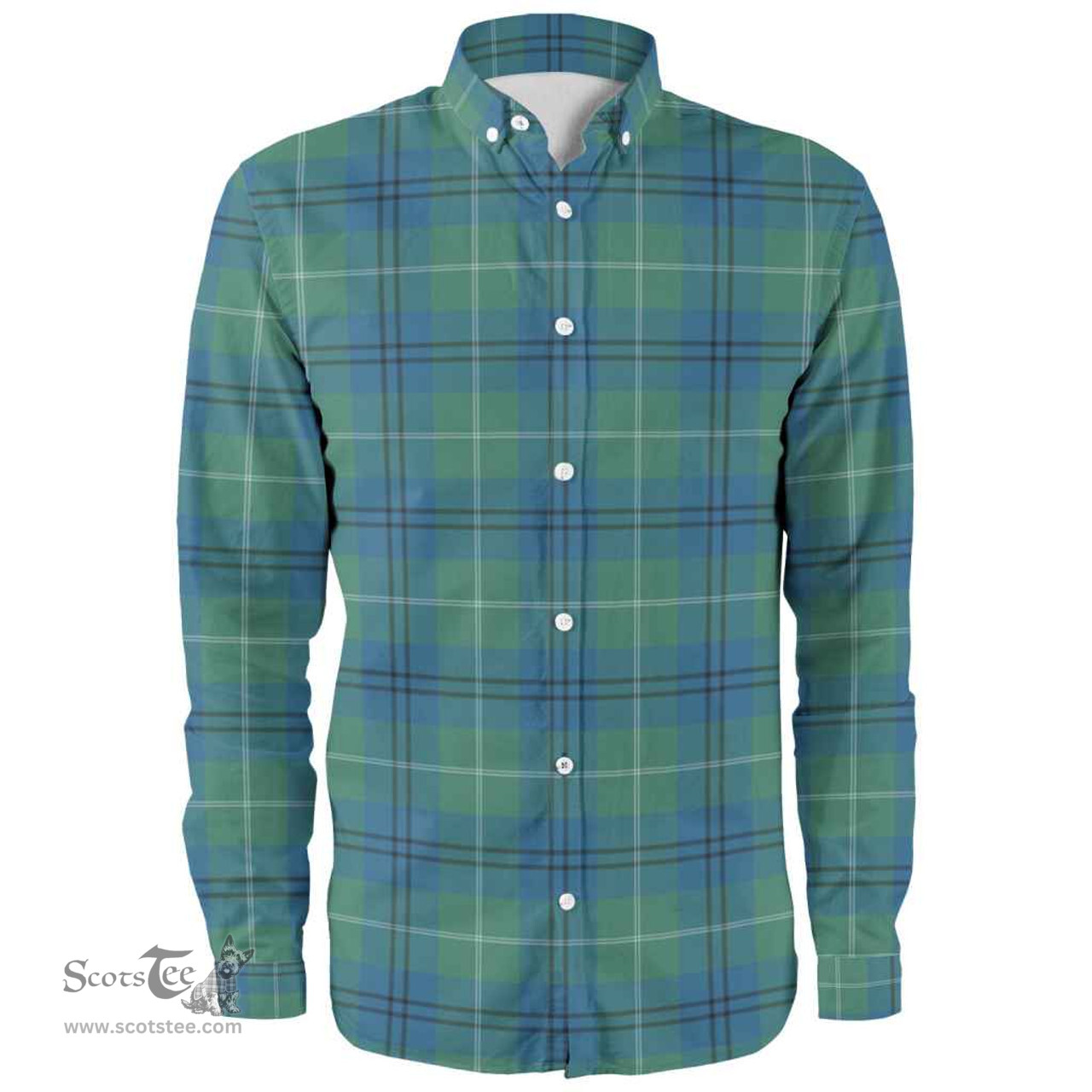 Scottish Oliphant Ancient Clan Tartan Long Sleeve Shirt, Tartan Plaid Shirt Scottish Plaid Tartan Plaid - ScotsTee - scotstee.com