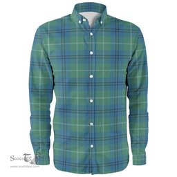 Scottish Oliphant Ancient Clan Tartan Long Sleeve Shirt, Tartan Plaid Shirt Scottish Plaid Tartan Plaid - ScotsTee - scotstee.com