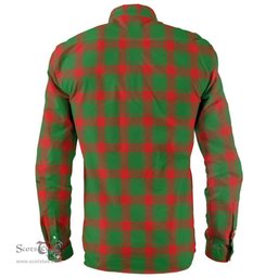 Scottish Middleton Modern Clan Tartan Long Sleeve Shirt, Tartan Plaid Shirt Scottish Plaid Tartan Plaid - ScotsTee - scotstee.com