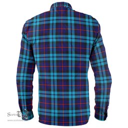 Scottish McCorquodale Clan Tartan Long Sleeve Shirt, Tartan Plaid Shirt Scottish Plaid Tartan Plaid - ScotsTee - scotstee.com