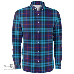 Scottish McCorquodale Clan Tartan Long Sleeve Shirt, Tartan Plaid Shirt Scottish Plaid Tartan Plaid - ScotsTee - scotstee.com